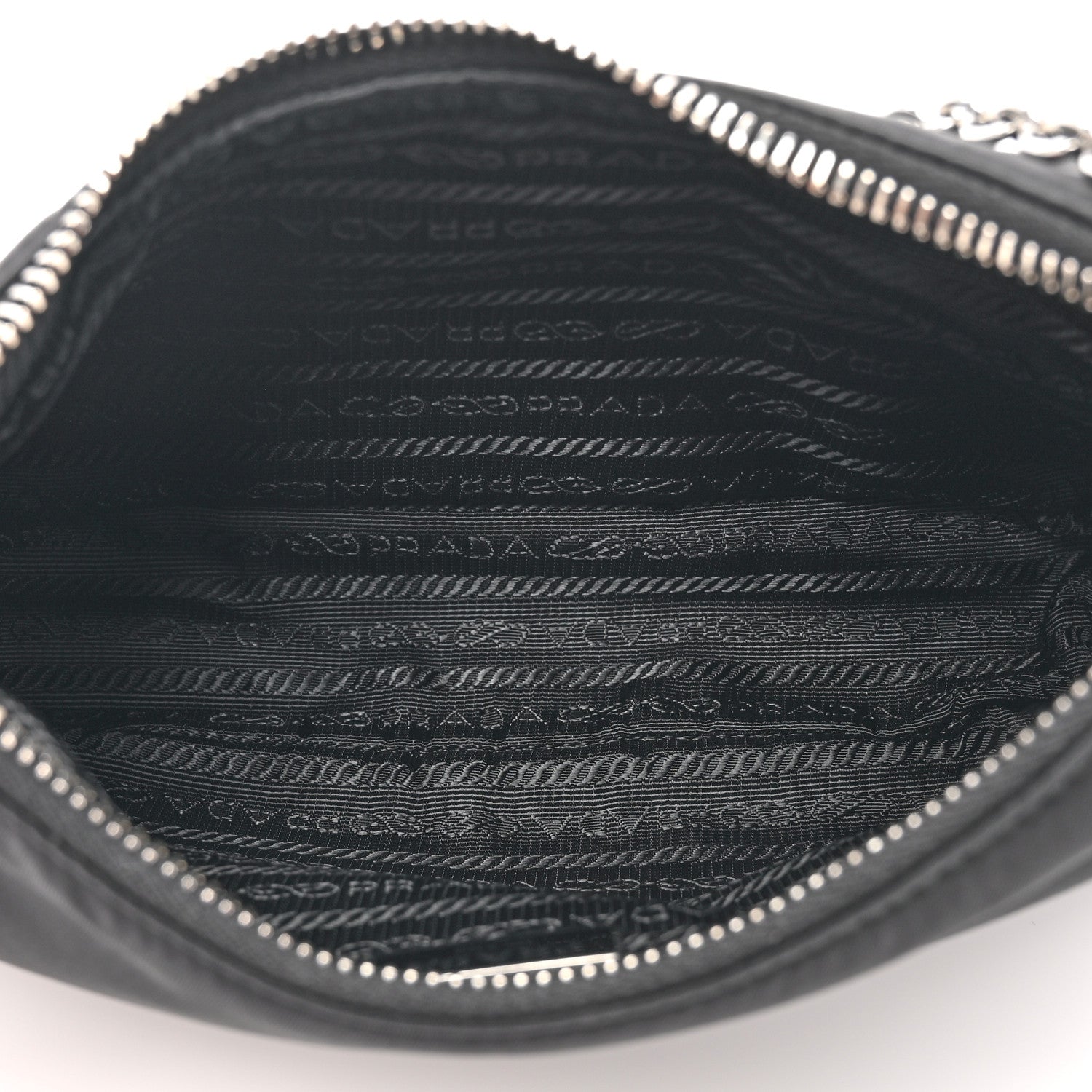 Prada Nylon Re-Edition 2005 Shoulder Bag Black 5 of 11