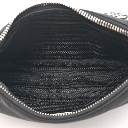 Prada Nylon Re-Edition 2005 Shoulder Bag Black 5 of 11