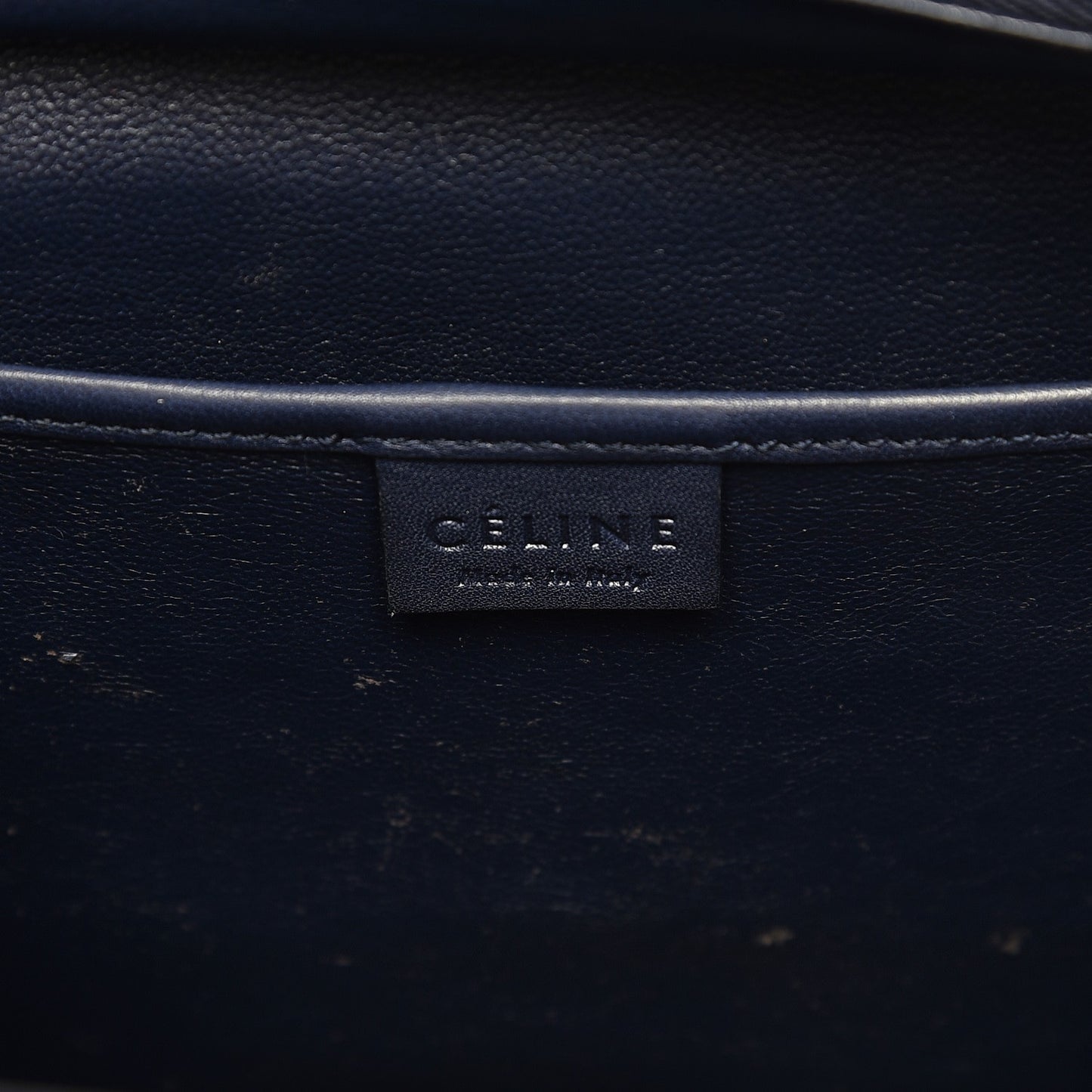 Smooth Calfskin Nano Luggage Ink