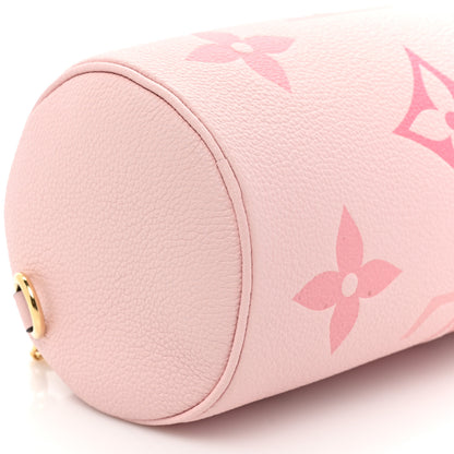 Louis Vuitton Empreinte Monogram Giant By The Pool Papillon BB Bouton De Rose 8 of 9