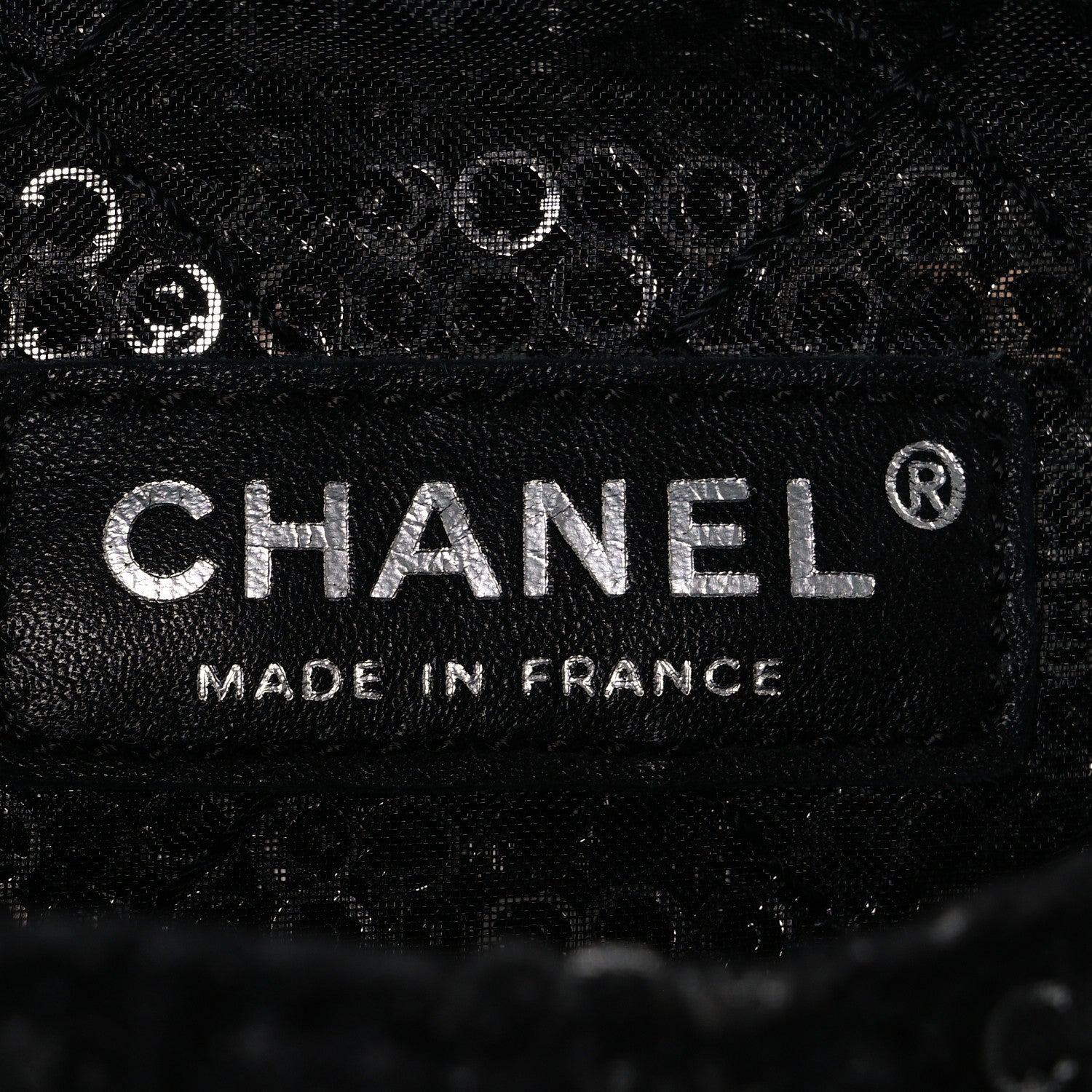 Chanel Hidden Sequin Maxi Flap Black 6 of 11