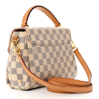 Louis Vuitton Damier Azur Croisette 3 of 19