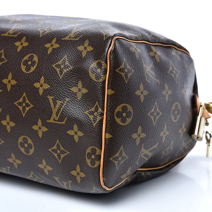 Louis Vuitton Monogram Speedy 25 7 of 13
