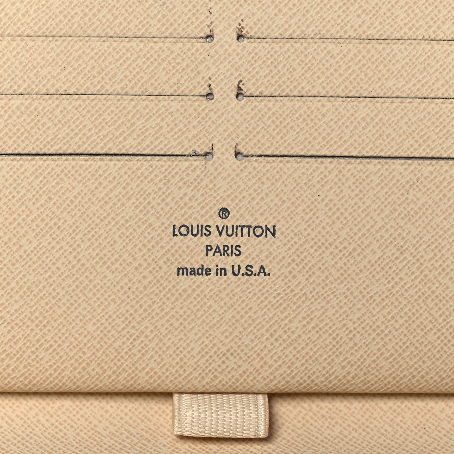 Damier Azur Zippy Organizer Wallet