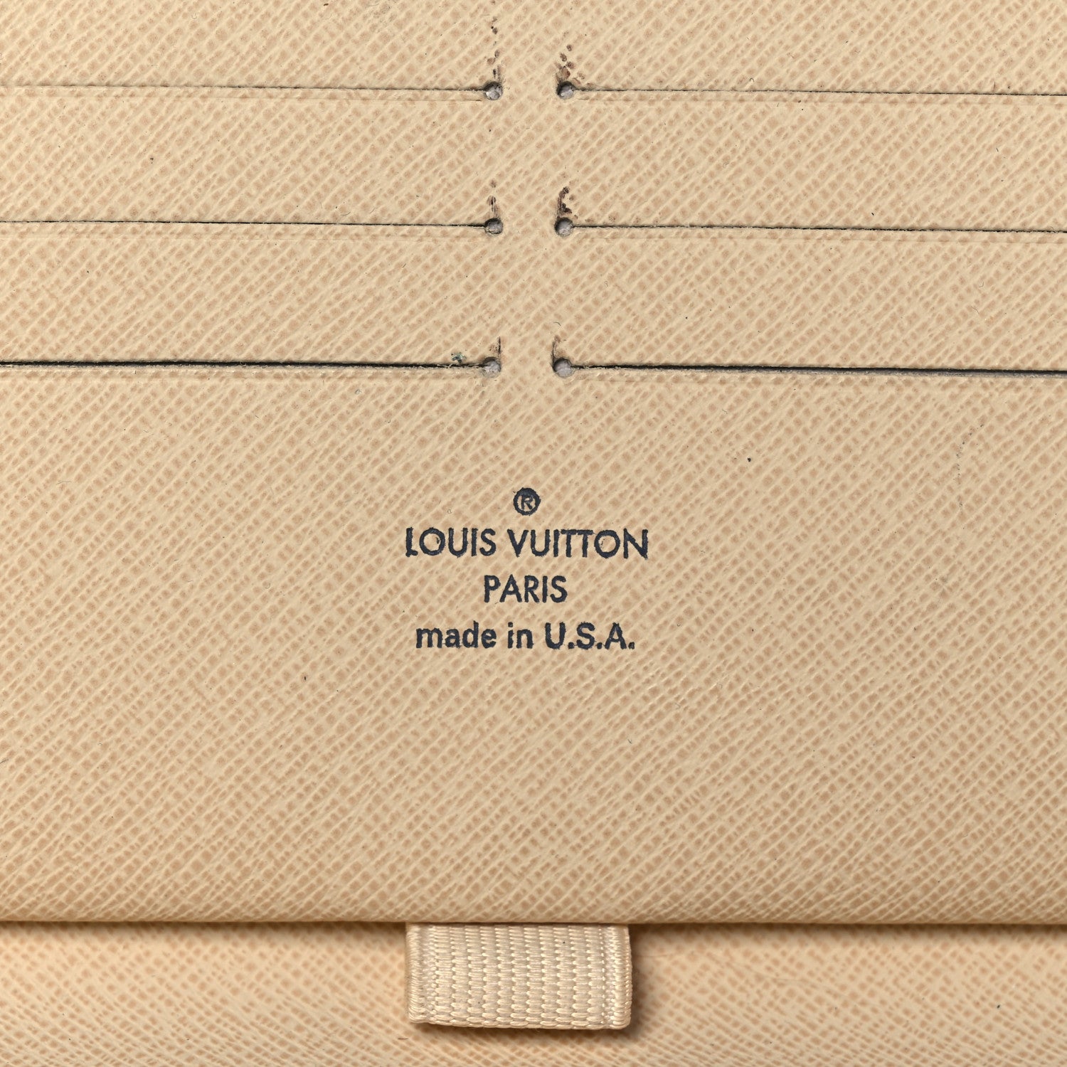 Louis Vuitton Damier Azur Zippy Organizer Wallet 7 of 12
