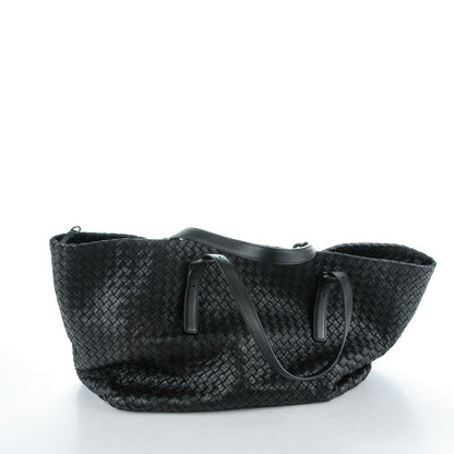 Bottega Veneta Nappa Intrecciato Large Seamless Tote Nero Black 10 of 10
