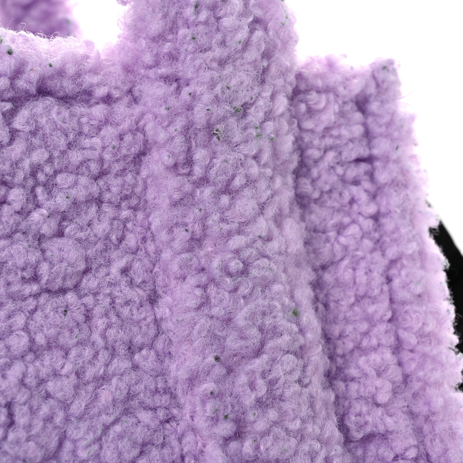 Marc Jacobs Polyester Cotton Small The Teddy Traveler Tote Bag Lilac 16 of 17