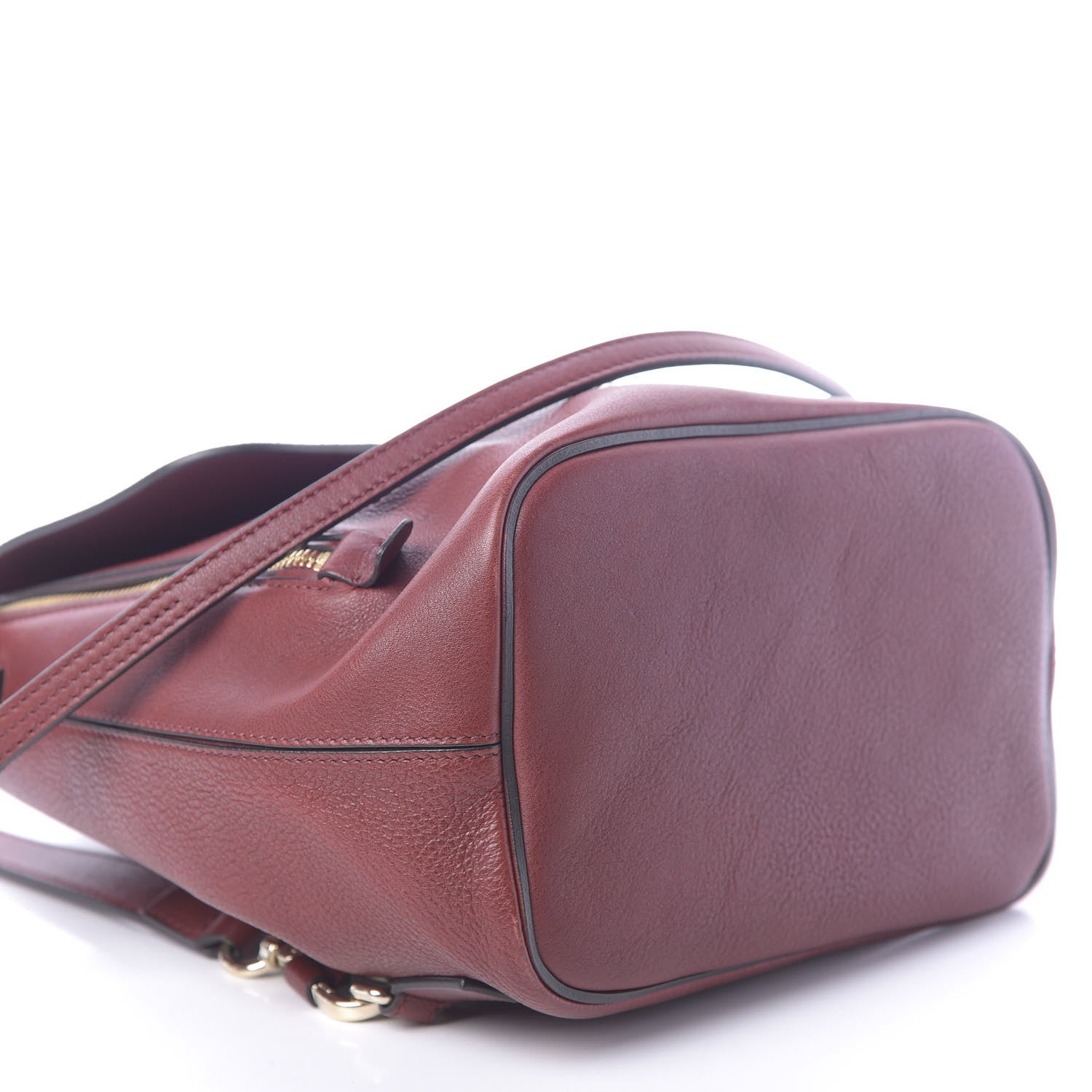 Chloe Suede Calfskin Medium Faye Backpack Sienna Red 5 of 14