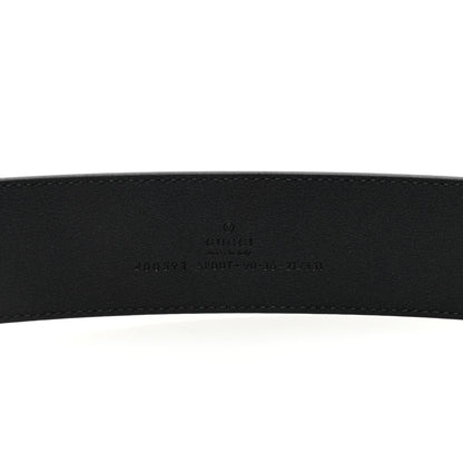 Gucci Calfskin Double G 40mm Belt 90 36 Black 3 of 6