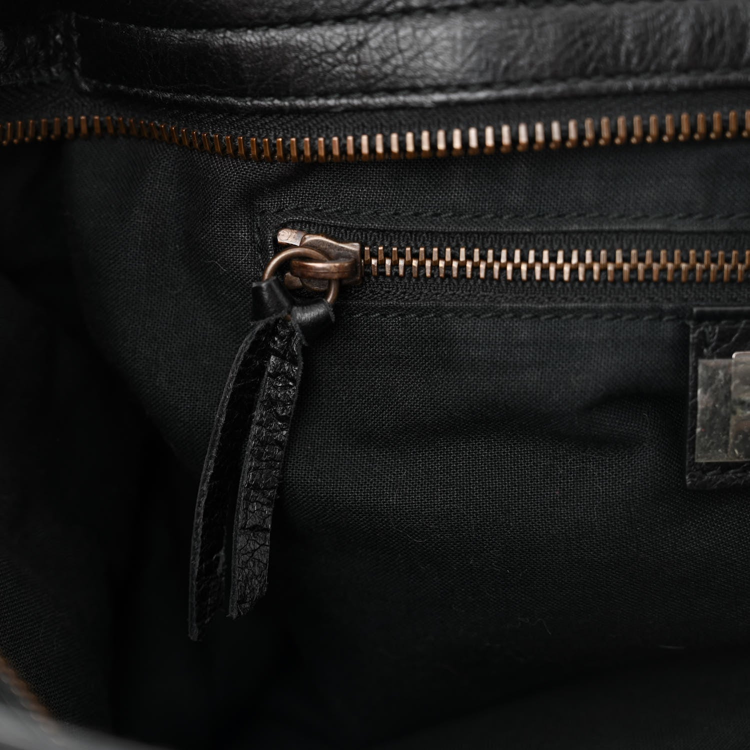 Balenciaga Agneau Classic Hardware City Black 12 of 16
