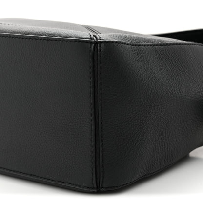 Loewe Calfskin Small Puzzle Bag Black 10 of 10