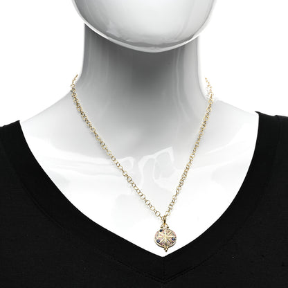 Temple St. Clair 18K Yellow Gold Sapphire Ruby Sorcerer Pendant Necklace 2 of 4