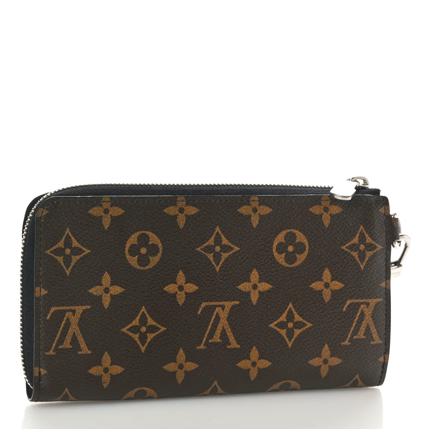 Louis Vuitton Monogram Dragonne Zippy Wallet 3 of 7