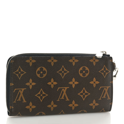 Louis Vuitton Monogram Dragonne Zippy Wallet 3 of 7
