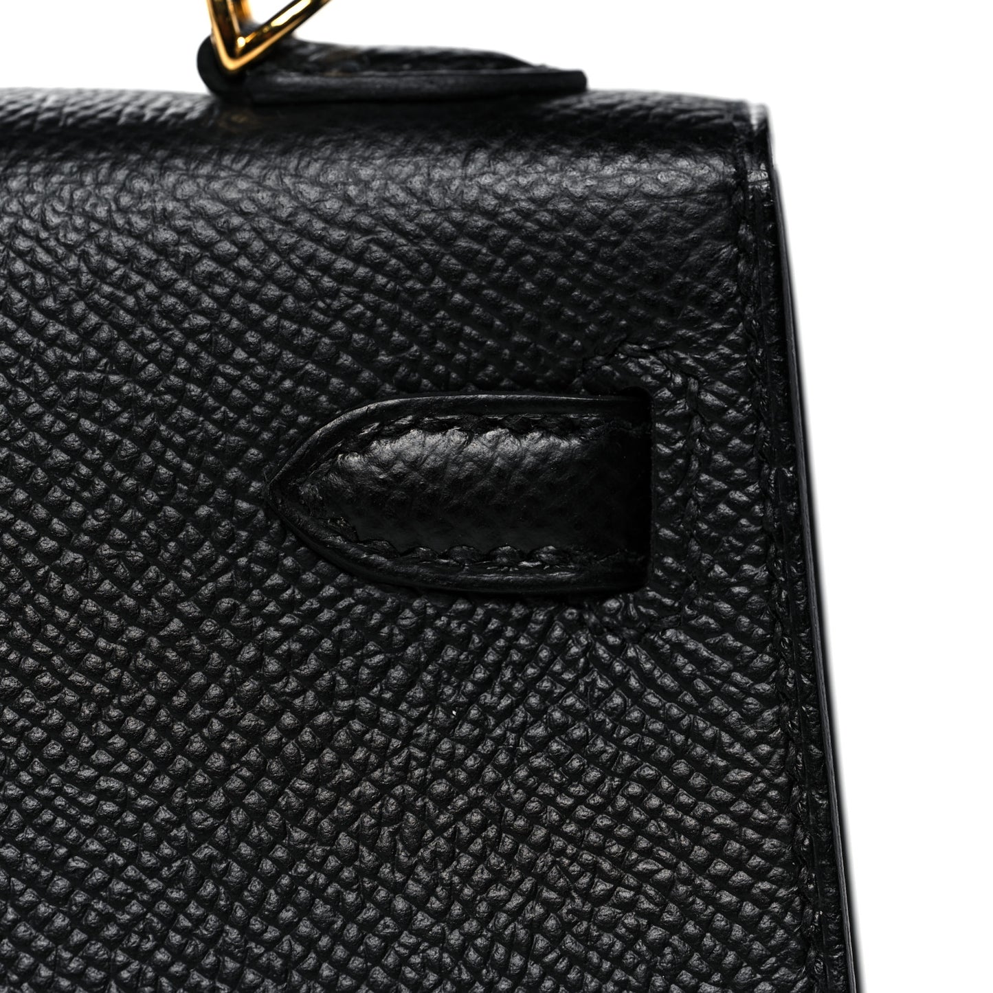 Epsom Mini Kelly Sellier 20 Black