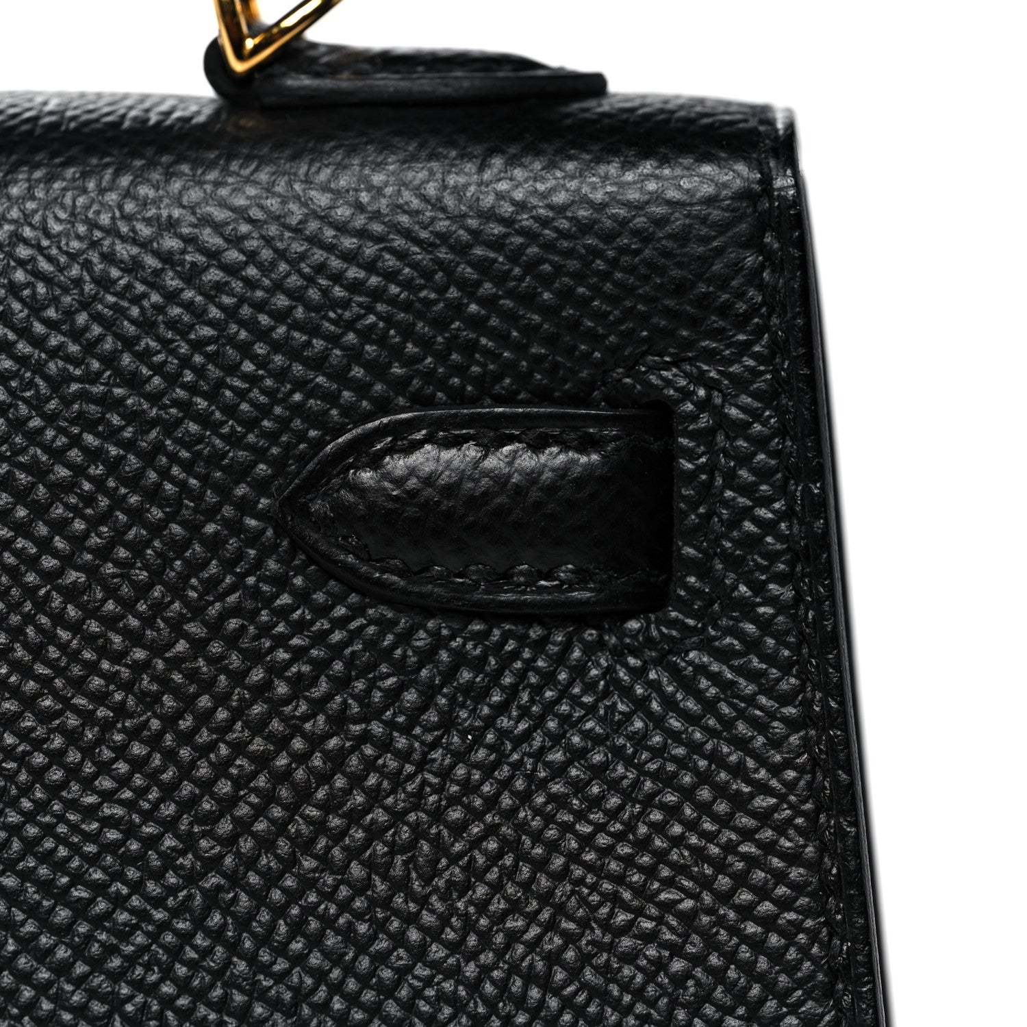 Hermes Epsom Mini Kelly Sellier 20 Black 9 of 32