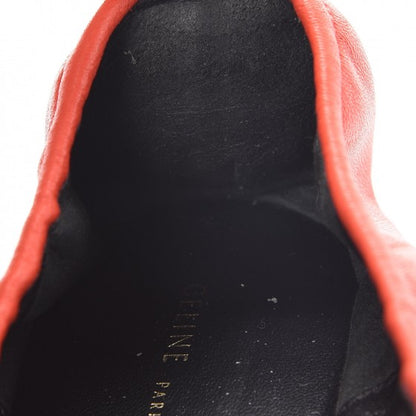 Celine Nappa Soft Ballerina Flats 39 Alizarin 11 of 12
