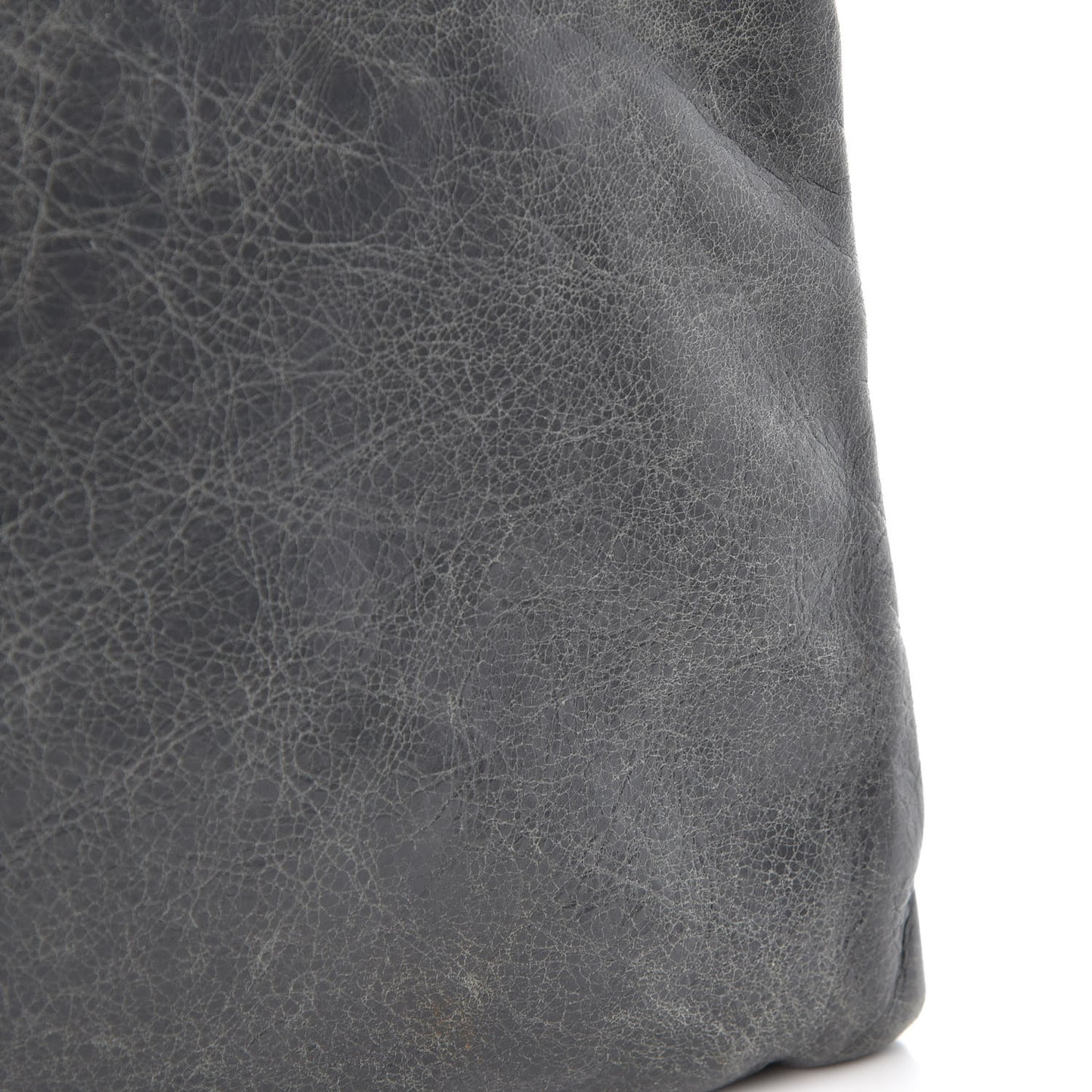 Agneau Giant 12 Rose Gold Hardware Envelope Clutch Gris Tarmac