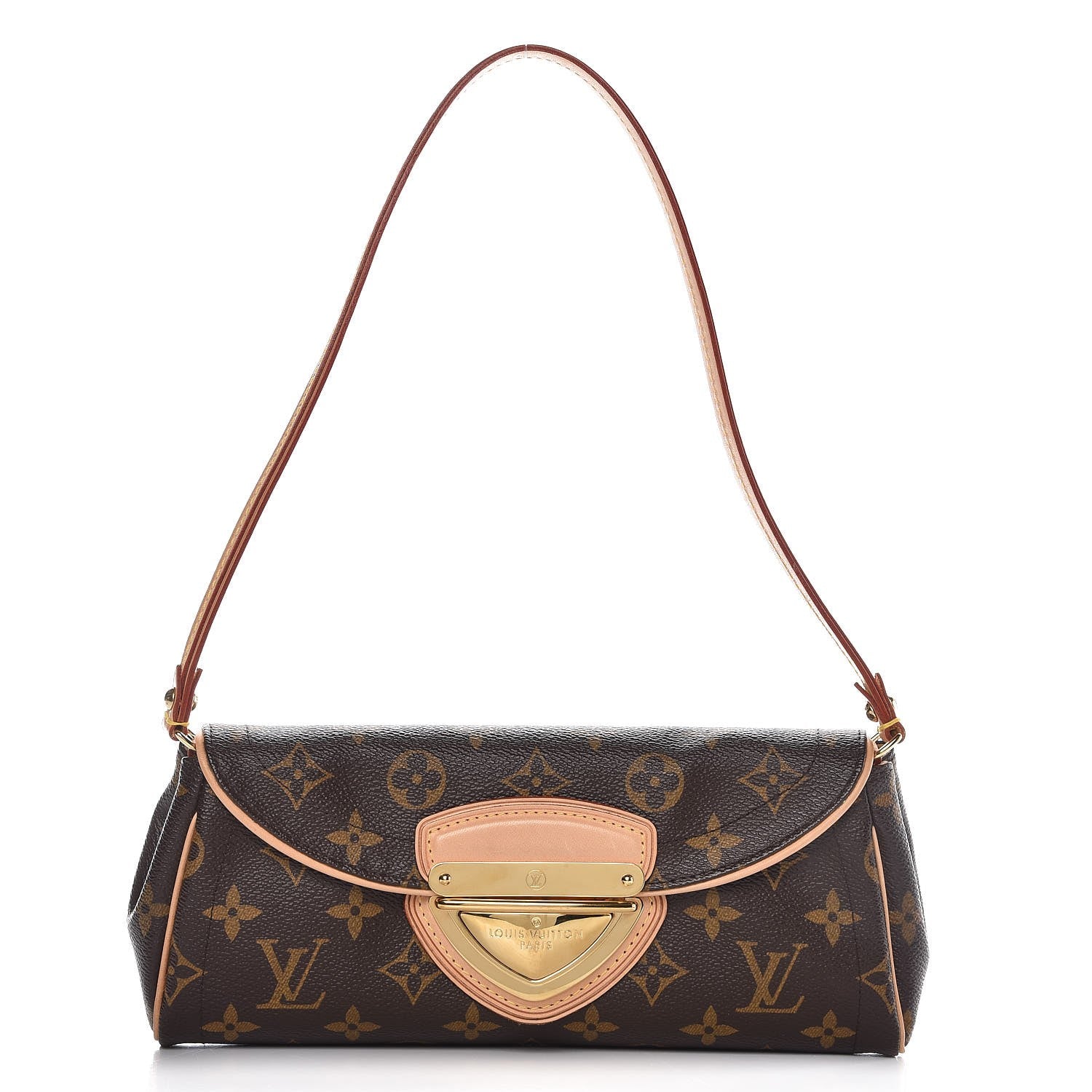 Louis Vuitton Monogram Beverly Clutch 1 of 12