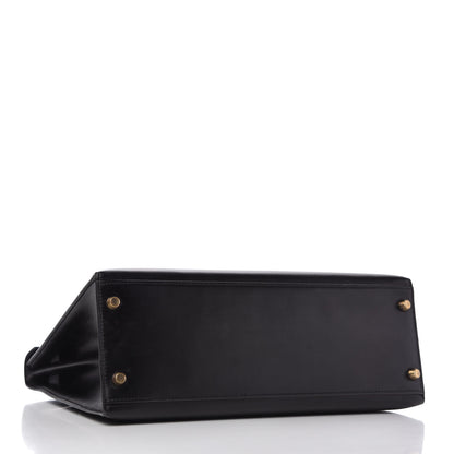 Hermes Box Kelly Sellier 32 Black 4 of 13