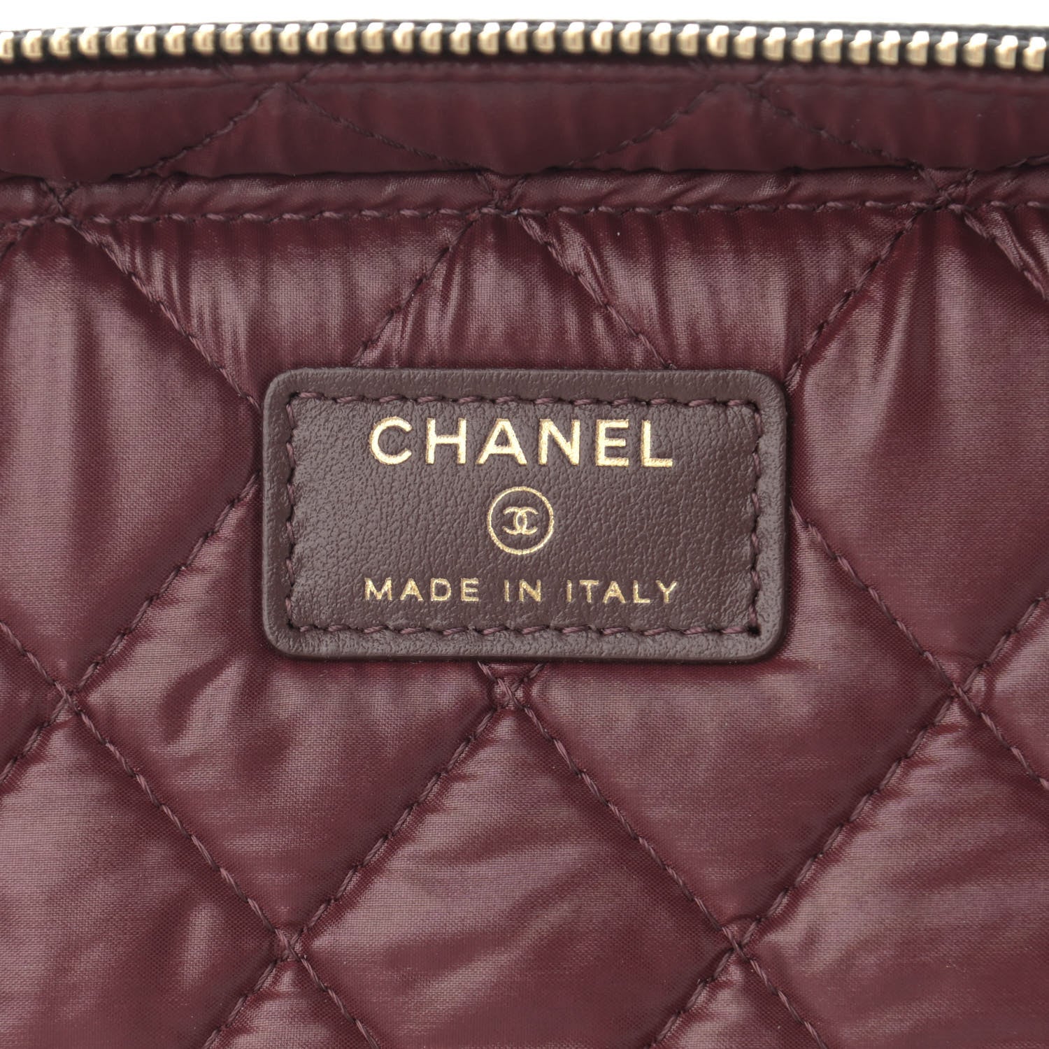 Chanel Caviar Quilted Large Vanity Pouch Black 6 of 10