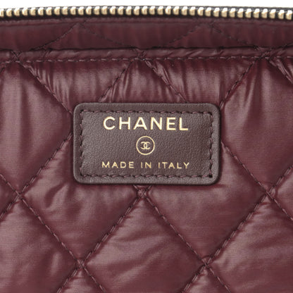 Chanel Caviar Quilted Large Vanity Pouch Black 6 of 10