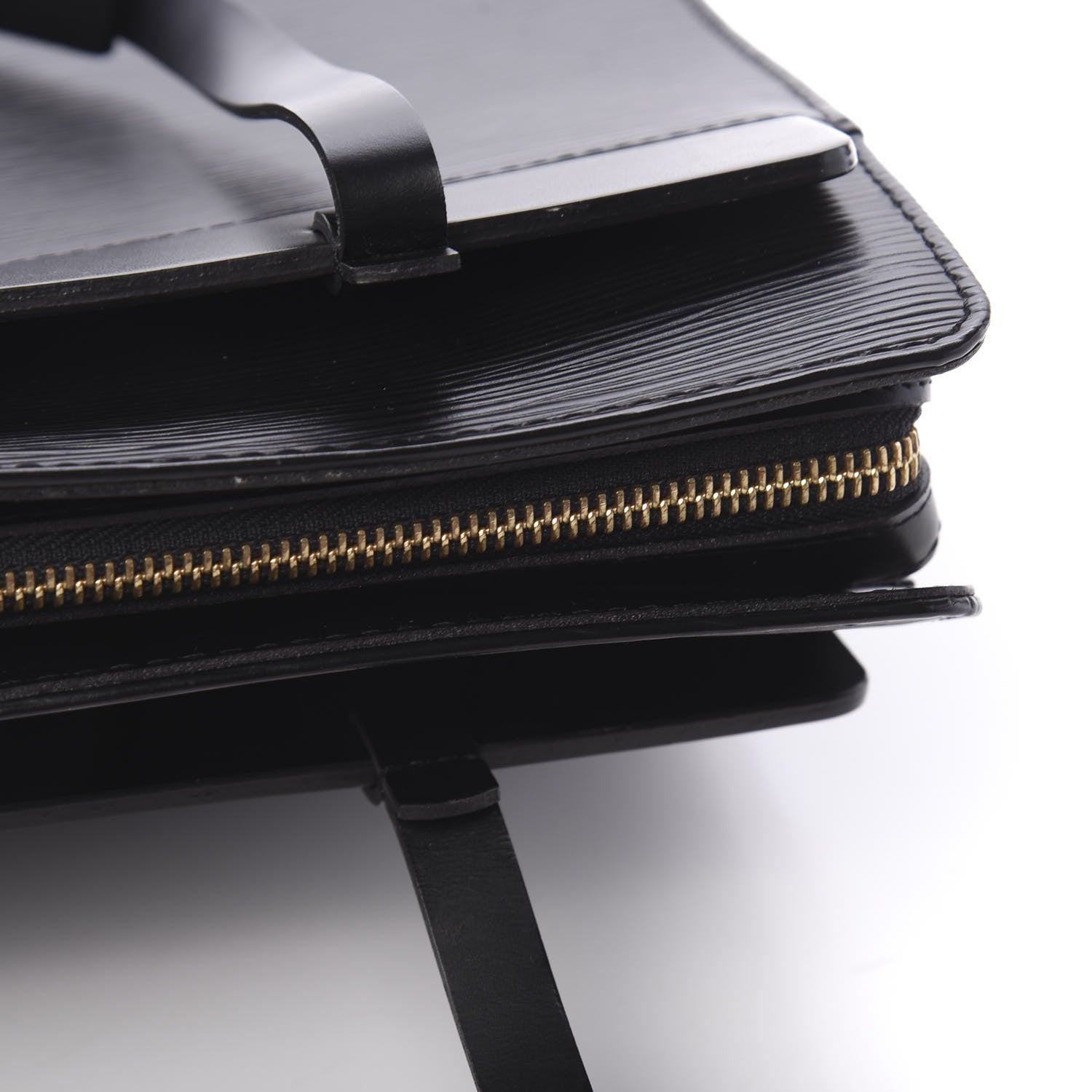 Louis Vuitton Epi Croisette PM Black 11 of 11