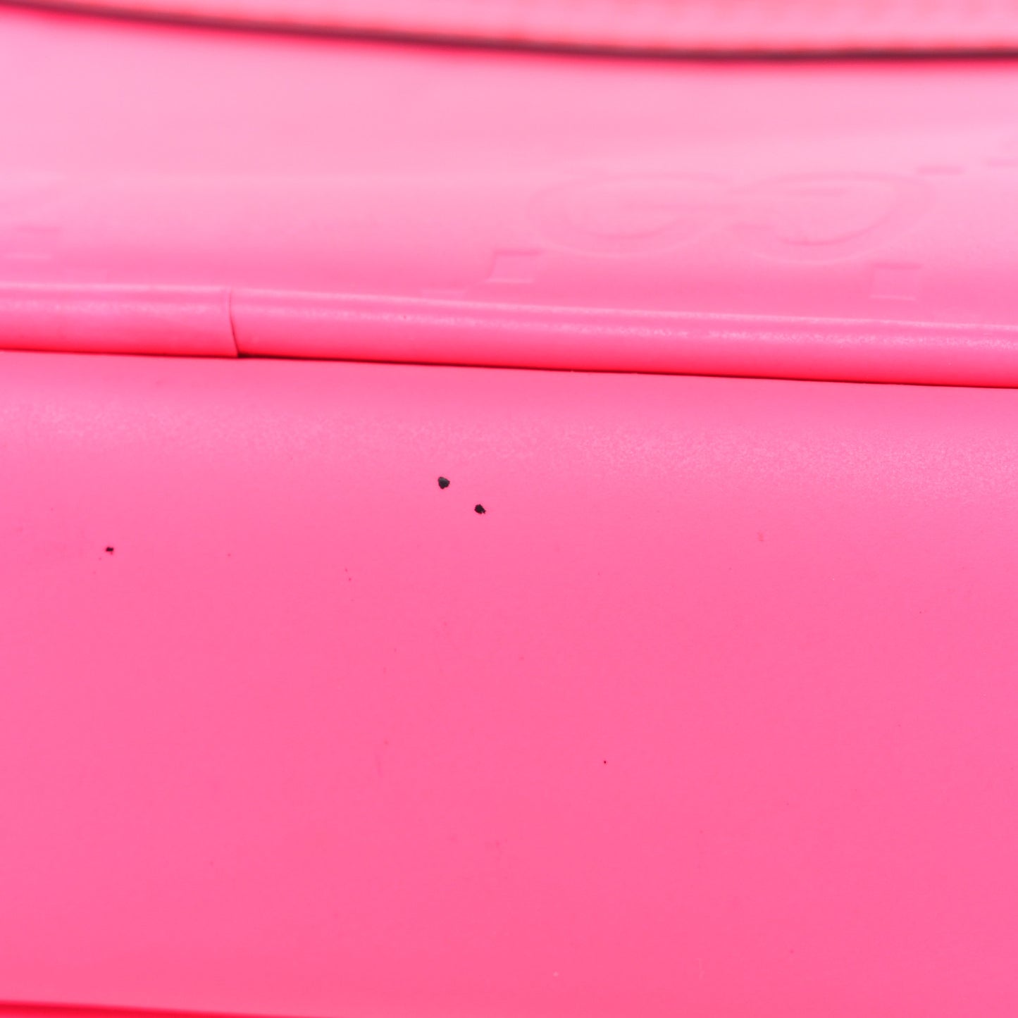 Rubber Effect Monogram GG Crossbody Bag Fluorescent Fuchsia