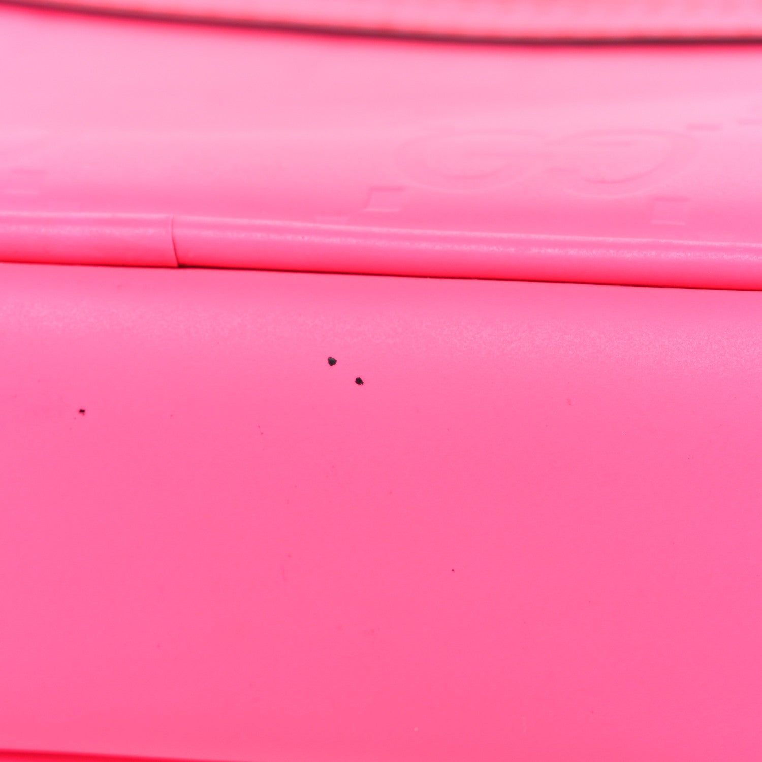 Gucci Rubber Effect Monogram GG Crossbody Bag Fluorescent Fuchsia 11 of 11