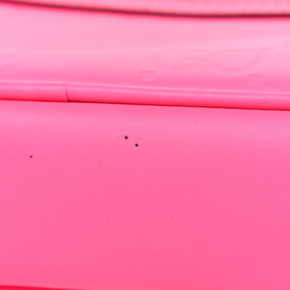 Gucci Rubber Effect Monogram GG Crossbody Bag Fluorescent Fuchsia 11 of 11