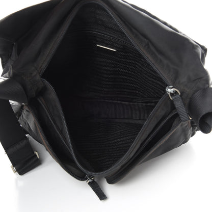 Prada Nylon Vela Sport Messenger Bag Black 5 of 20