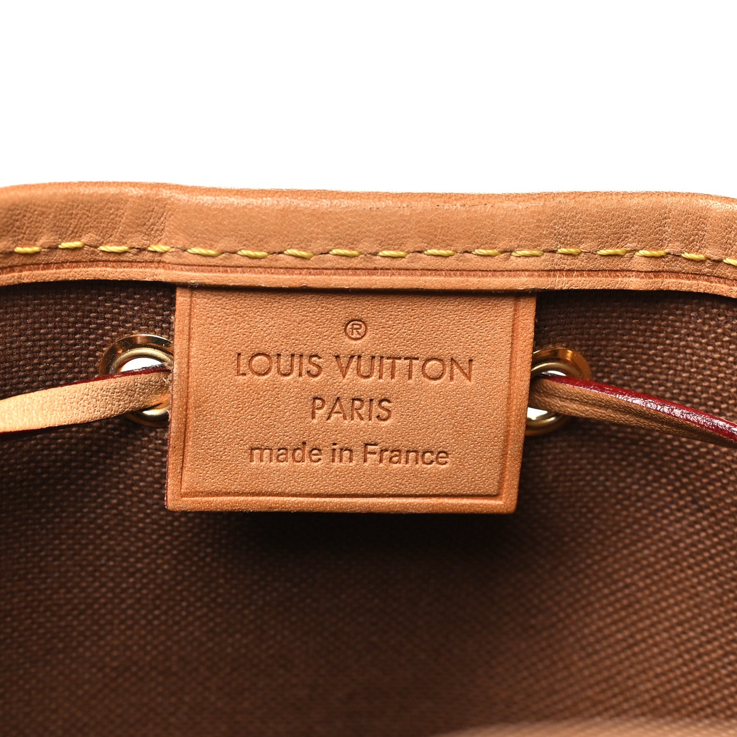 Louis Vuitton Monogram Nano Noe 6 of 10