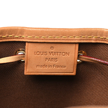 Louis Vuitton Monogram Nano Noe 6 of 10
