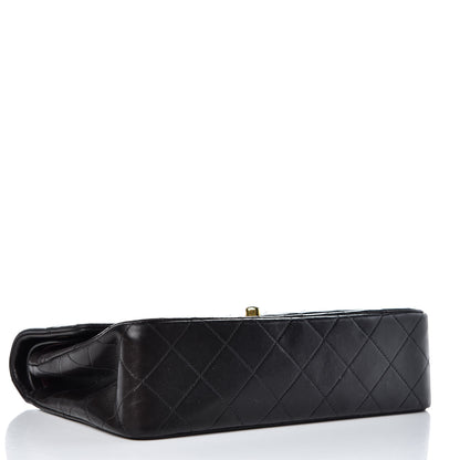 Chanel Lambskin Quilted Small Double Flap Black 5 of 15