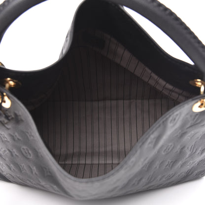 Louis Vuitton Empreinte Artsy MM Black 5 of 8
