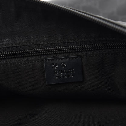 Gucci Nylon Monogram Messenger Black 5 of 12