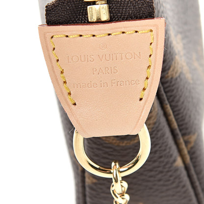 Louis Vuitton Monogram Mini Pochette Accessories 6 of 8