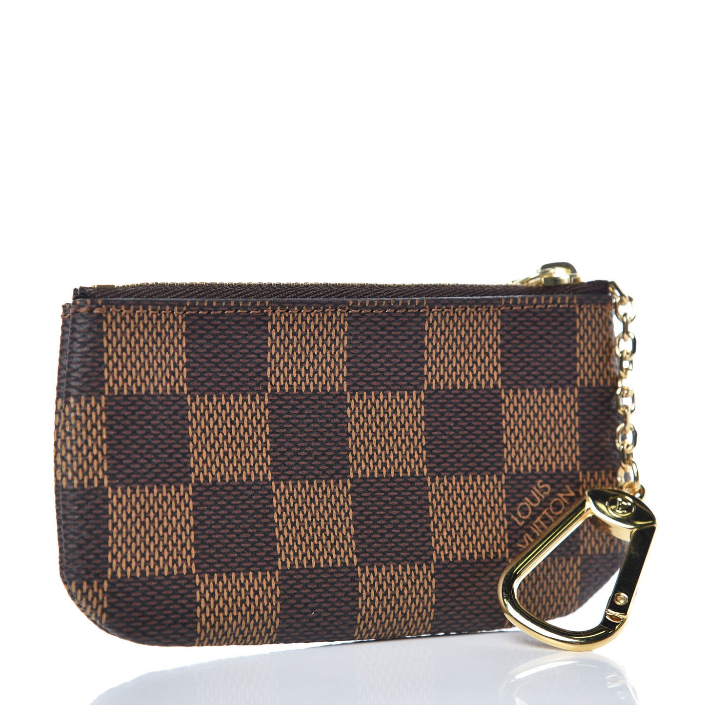 Damier Ebene Key Pouch
