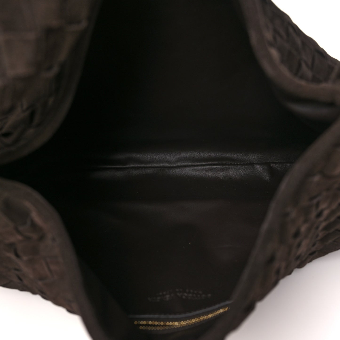 Suede Intrecciato Medium Hop Fondant