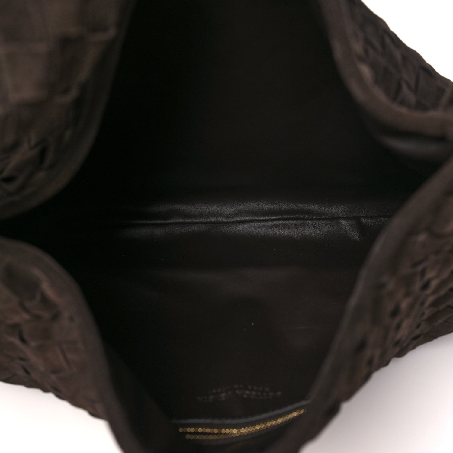 Bottega Veneta Suede Intrecciato Medium Hop Fondant 5 of 9