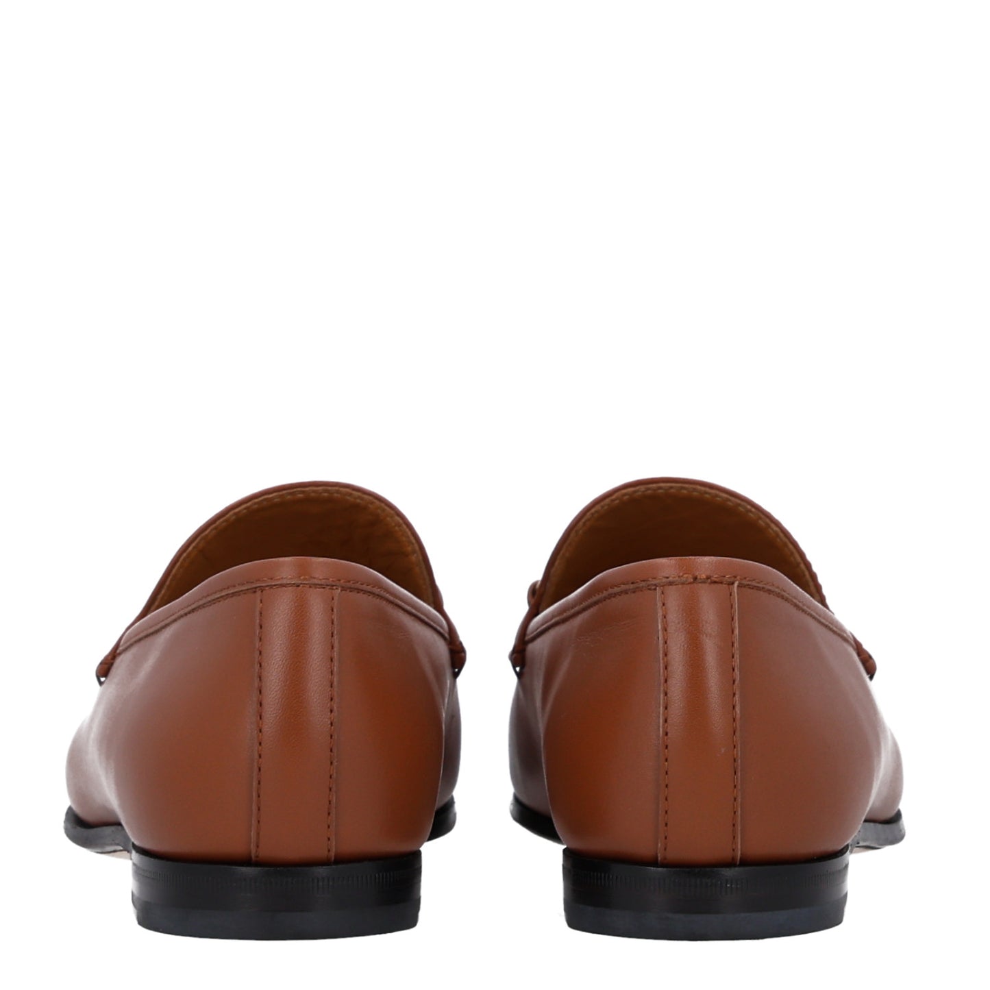 Calfskin Womens Jordaan Loafers 37 Sweet Chestnut