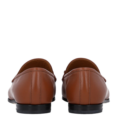 Gucci Calfskin Womens Jordaan Loafers 37 Sweet Chestnut 6 of 11