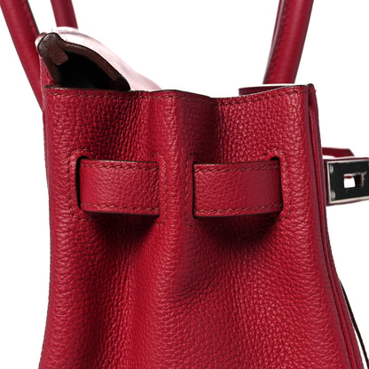 Hermes Togo Birkin 30 Rubis 29 of 38