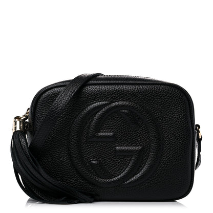 Gucci Pebbled Calfskin Small Soho Disco Bag Black 1 of 10