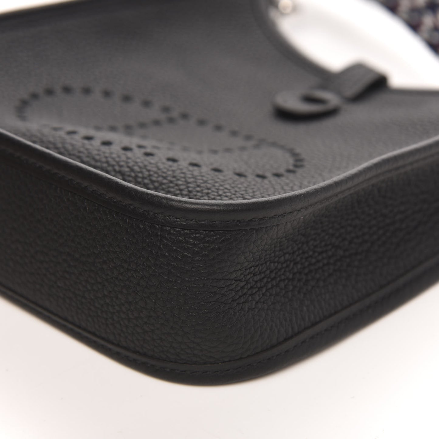 Taurillon Maurice Zigzag Evelyne TPM Black