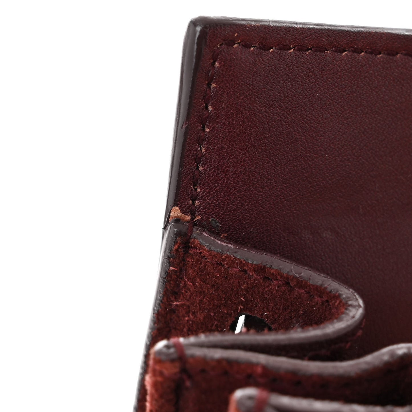 Calfskin Large Sac de Jour Carryall Amarena