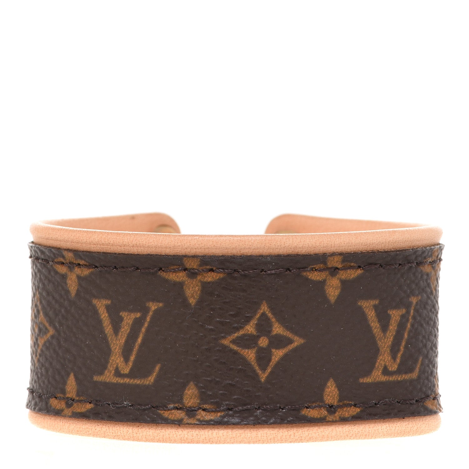 Louis Vuitton Monogram Save It Bracelet 17 3 of 7