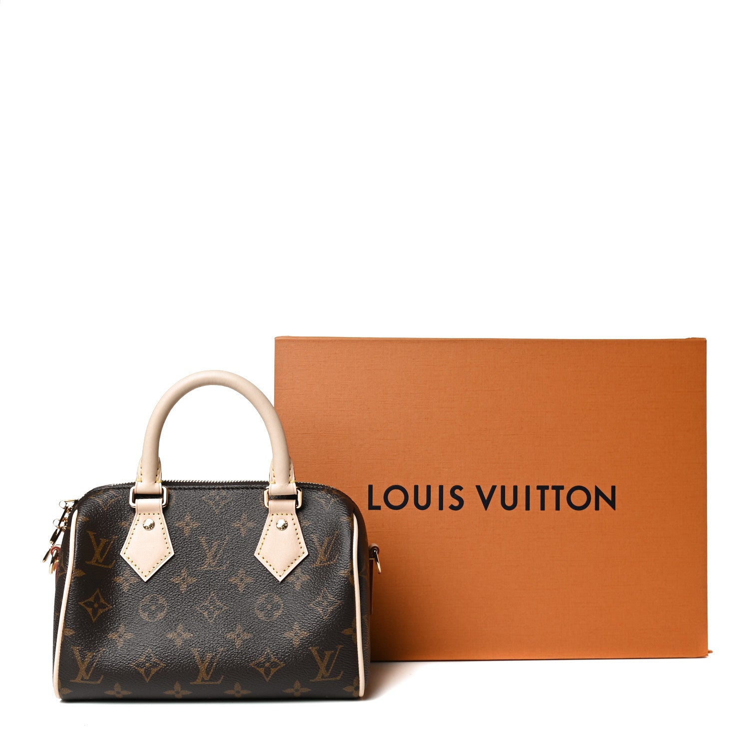 Louis Vuitton Monogram Speedy Bandouliere 20 Fuchsia 7 of 7