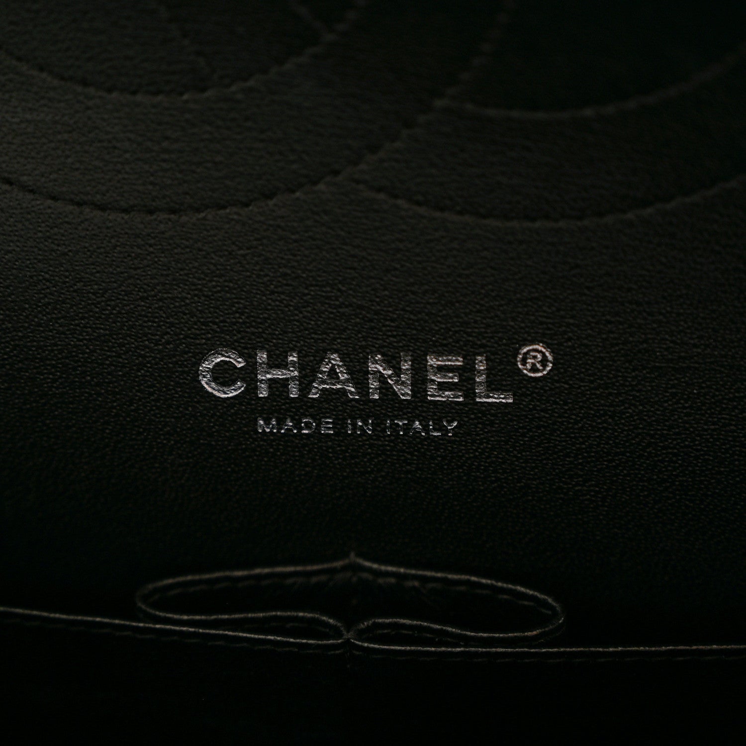 Chanel Lambskin Quilted Jumbo Double Flap So Black 6 of 11