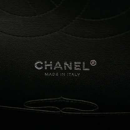 Chanel Lambskin Quilted Jumbo Double Flap So Black 6 of 11